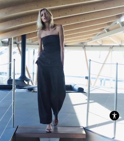 Orijinal Marka , Koyu Lacivert , Baggy Jean Pantolon