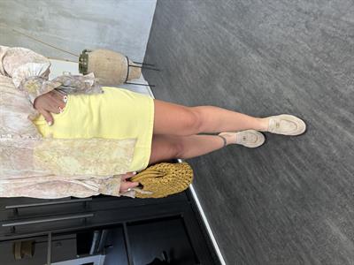 Orijinal Marka , Sarı , Jean Etek