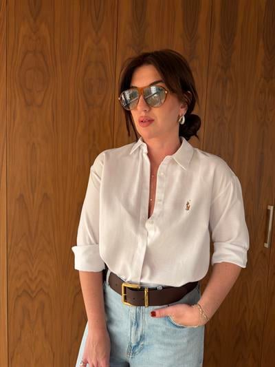 Orijinal Model , Yumuşacık Dokuda , Beyaz Gömlek