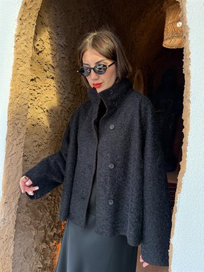 Peluş Dokulu , Kaşe Kaban