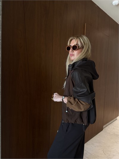 Orijinal Model , Süet & Deri , Modal Mix , Premium Acıkahve Takım