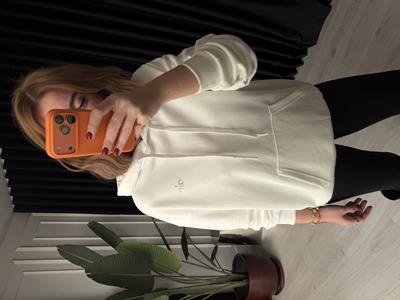 Orijinal Marka , Beyaz , Sweatshirt