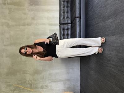 Beli Lastikli , Keten Dokuda , Palazzo Pantolon