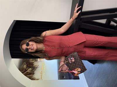 Gold Düğmeli , Kiremit , Keten , Yelekli Takım