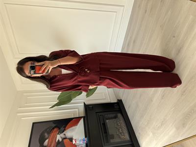 Bordo , Beli Lastikli , Tiril , Palazzo Pantolon