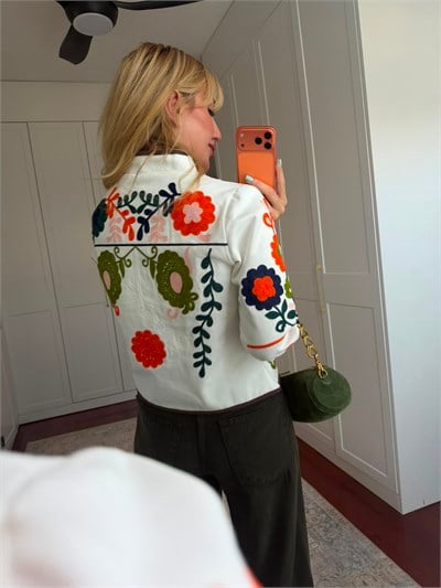 Orijinal Model , Nakışlı Premium , Gabardin Ceket