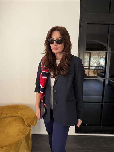 Lacivert , Blazer Ceket