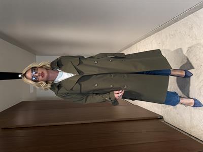 Orijinal Marka , Haki , Premium Trençkot