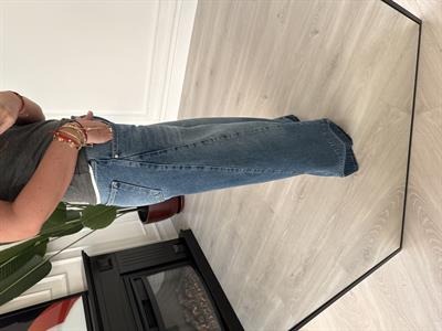 Yanı Parça Detaylı , Jean Pantolon