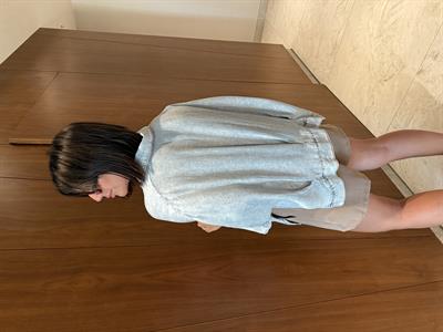 Premium , Tasarım , Tencel Jean Gömlek