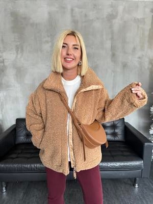 Orijinal Model Camel Teddy Mont