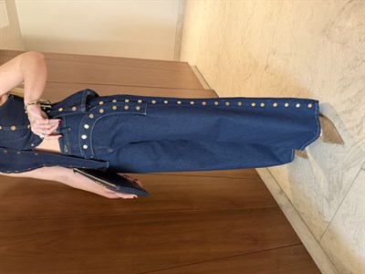 Gold Zımbalı Premium Jean Pantalon