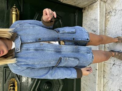 Premium Seri Kadife Yaka Jean Mont