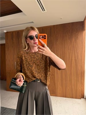 Leopar Desenli , Tiril Merserize 