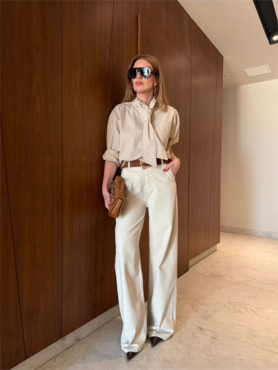 Orijinal Marka , Bej , Yumuşacık Palazzo Jean