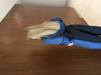 Premium Tencel Jean Mix Lacivert Gömlek & Pantolon Takım