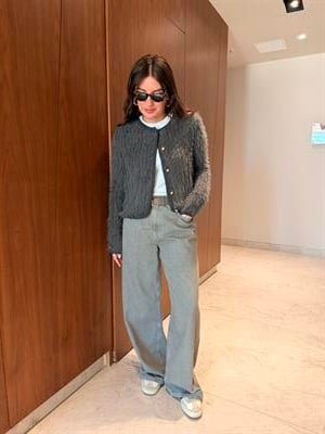 Orijinal Marka , Gri Palazzo Jean