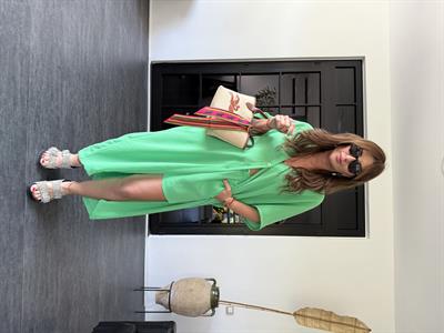 Beli Komple Lastikli Şehir Boy Yeşil Şort