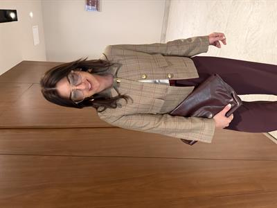 Orijinal Model , Bordo & Kahve Ekoseli , Gold Düğmeli Ceket