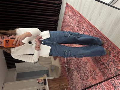 Orijinal Marka , Kargo Cepli Jean