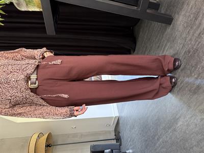 Premium , Acı Kahve  , Tencel , Palazzo Pantolon