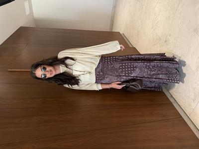 Std Beden , Bej Tiril Bluz