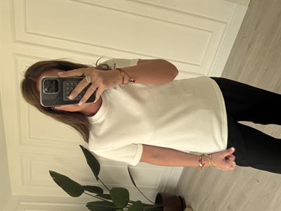 Orijinal Marka %100 Cotton Beyaz T-Shirt