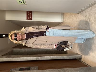 Orijinal Marka , Taba , Premium Trençkot