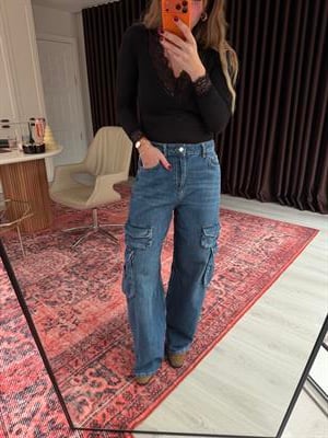 Orijinal Marka , Kargo Cepli Jean