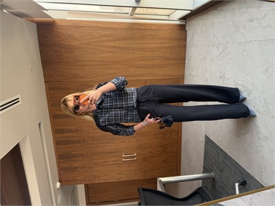 Orijinal Model, Siyah  Ekoseli, Taş Detaylı Premium Gömlek & Pantalon Takım