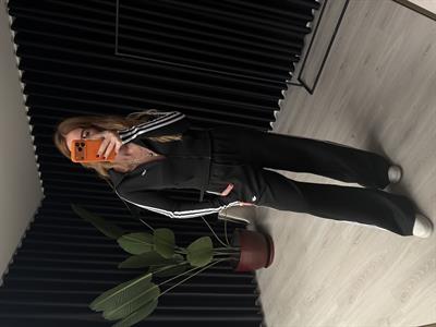 Orijinal Model , Beyaz Şeritli , Eşofman Takımı