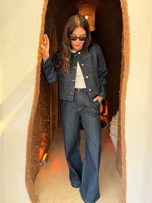 Premium , Palazzo Jean Pantolon