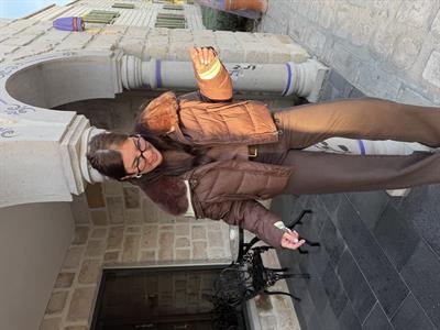 Triko & Kürk Yakalı , Acı Kahve Mont