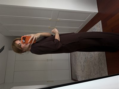 Yandan Yırtmaçlı , Acıkahve Modal Takım