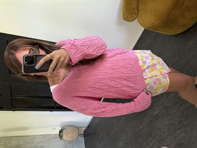 Çapraz Bağlama Detaylı , Pembe Merserize