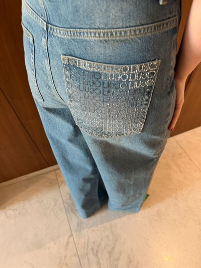 Orijinal Marka , Cebi Renkli Taşlı , Premium Jean Pantolon