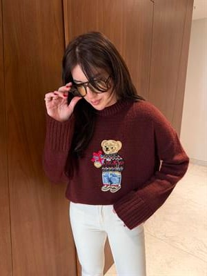 Orijinal Model , Teddy , Bordo Triko