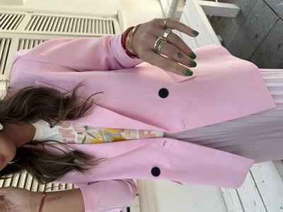 Pembe , Premium Blazer Ceket