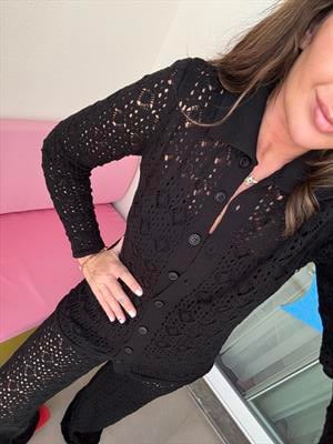 Komple Ajurlu , Siyah Takım