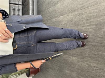 Orijinal Marka , Likralı , Taba Dikişli , İspanyol Paça , Tasarım Jean