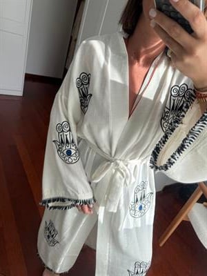 Fatima Eli Desenli , Kimono