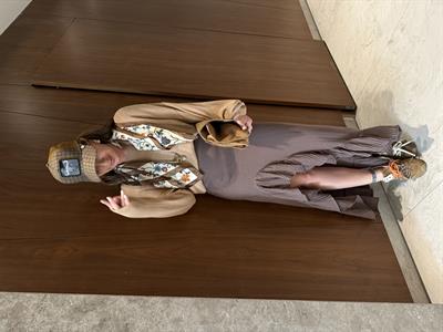 Acı Kahve , Müslin Kumaş , Yırtmaçlı Etek