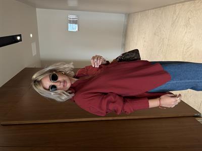 Orijinal Marka , Bordo , Tok Tencel , Yanı Yırtmaçlı Gömlek