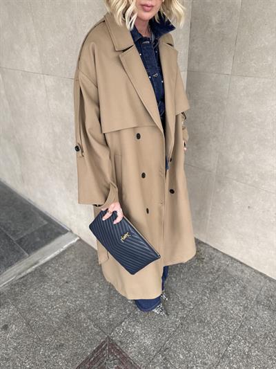 STD Beden , Premium Taba Trençkot