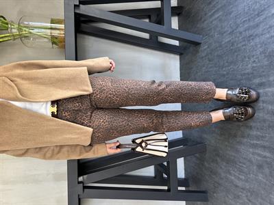 Orijinal Marka , Acı Kahve Leopar Desenli , Likralı Jean