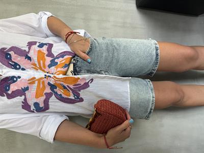 Orijinal Marka , Likralı , Şehir Boy , Jean Şort