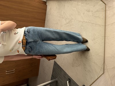 Özel Üretim , Mavi , Yumuşacık Jean