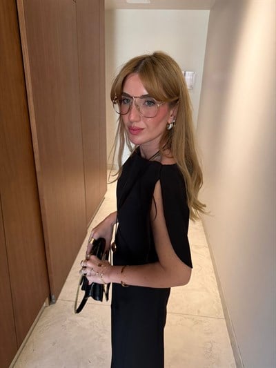 Orijinal Model , Asimetrik Kesim , Siyah Elbise