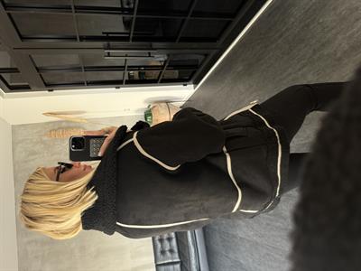 İçi Teddy Astarlı , Siyah Nubuk Kaban