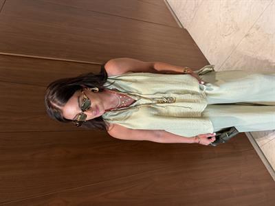 Haki , Premium Kalite , Bluz Pantolon Takım